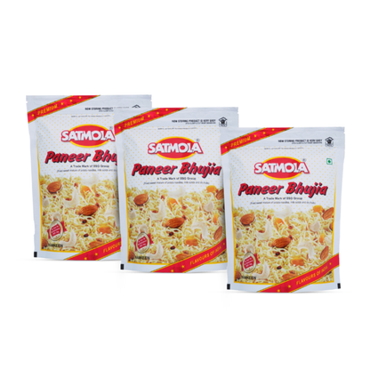 Paneer Bhujia Namkeen – Sweet Almond & Cashew | Pack of 3