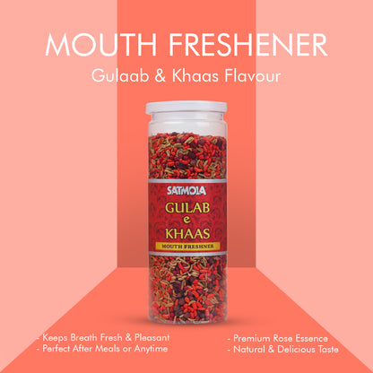 GULAB-E-KHAS, ROYAL-RE-FRESH, PAAN-E-ANDAJ (Combo Pack of 3) – Exotic Mouth Freshener Set