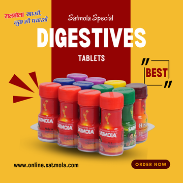 Satmola Digestive Candy Mix Tray | Pack of 2 (24 bottles) – Tasty & Digestive