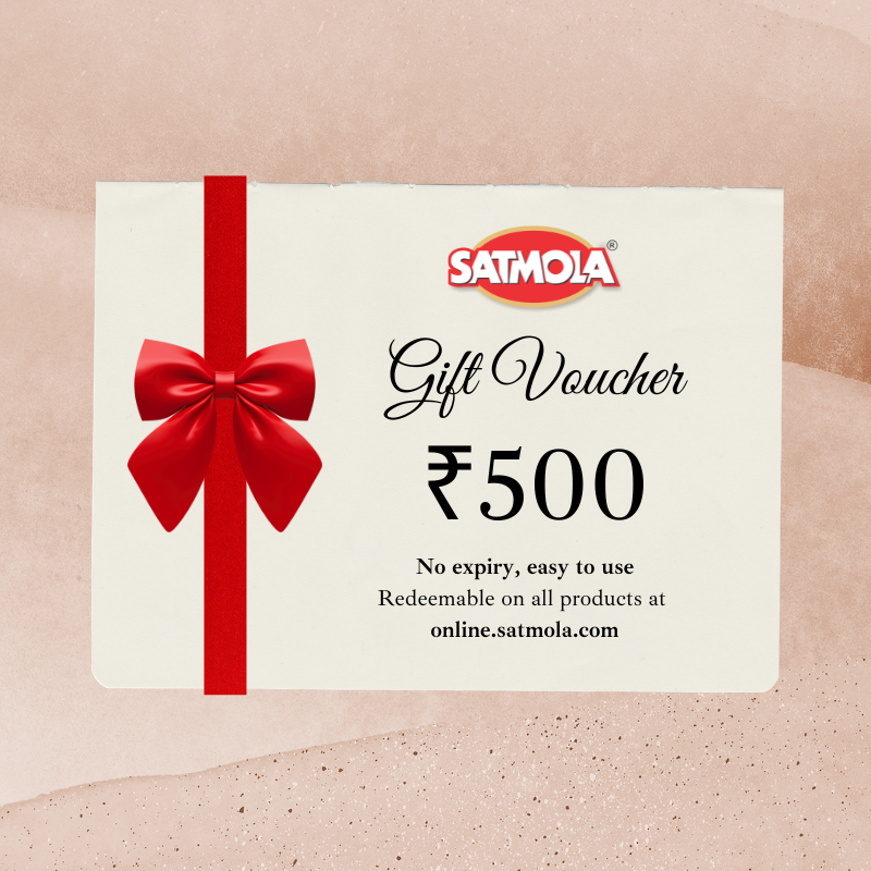 Satmola Gift Card – Share the Taste of Happiness