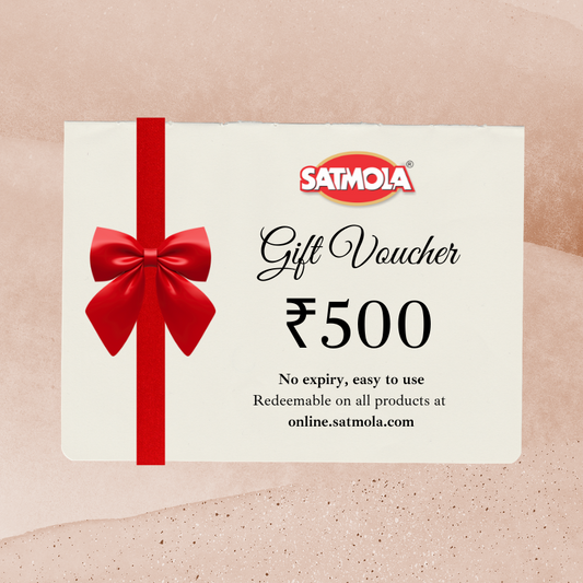 Satmola Gift Card – Share the Taste of Happiness