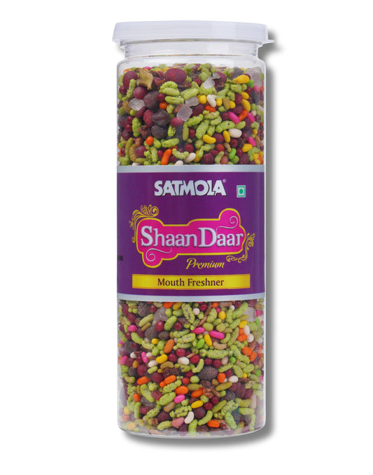 Satmola Shaandar Mouth Freshener - A Burst of Refreshing Flavor 220gm