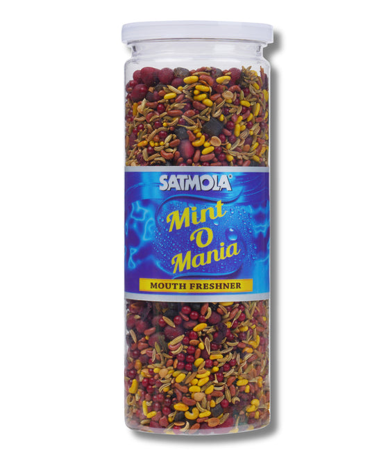 Satmola Mint-O-Mania Refreshing Mint Candy Delight 220g