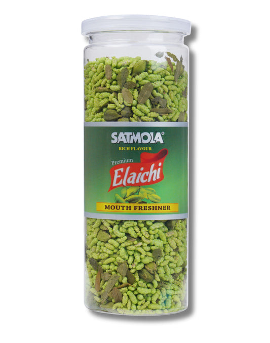 Satmola Elaichi - The Essence of Pure Cardamom 180gm