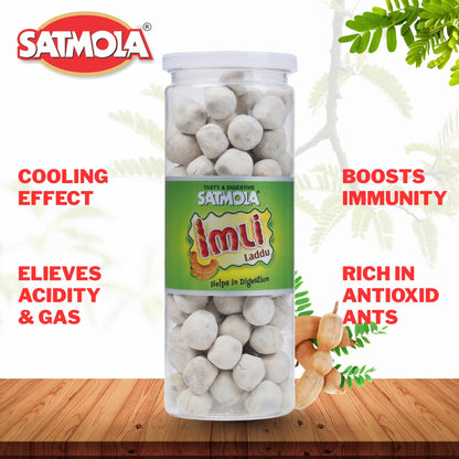 IMLI LADDU, AJWAIN, HING PEDA (Pack of 3) – Digestive Candy Combo