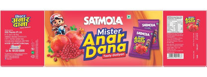 Satmola Mister Anardana – Tasty Digestive Candy (30 Pcs)