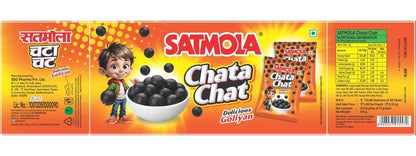 Chata Chat Goliyan Tangy & Spicy Candy | 30pcs | Satmola