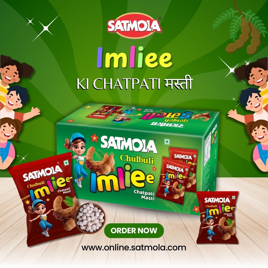 Satmola Chulbuli Imliee - Chatpati Masti | Box of 30 Pcs