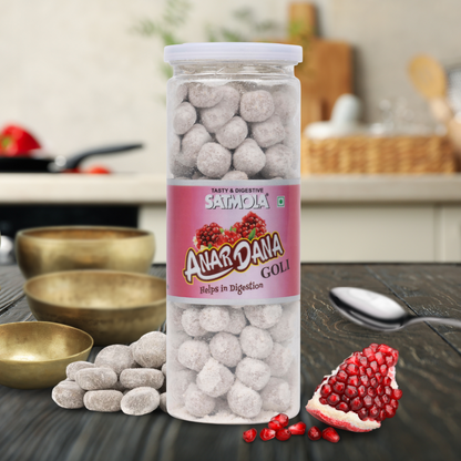 Anardana Tasty Candy 220g Bottle | Khatta Meetha Digestive