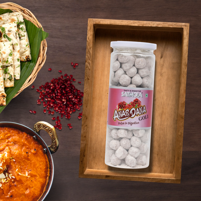 Anardana Tasty Candy 220g Bottle | Khatta Meetha Digestive