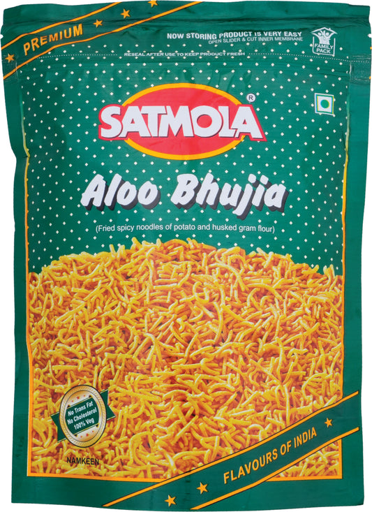 Satmola Classic Crunch: Aloo Bhujia - Authentic Flavor, Irresistible Crunch