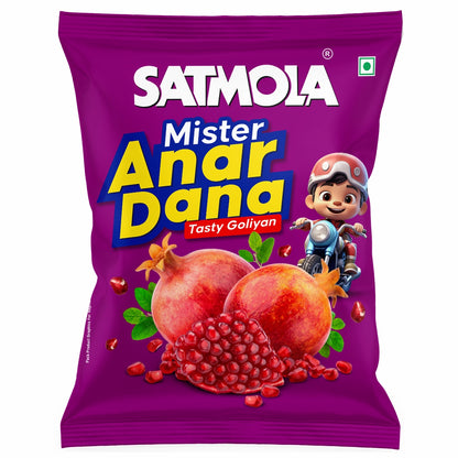 Satmola Mister Anardana – Tasty Digestive Candy (30 Pcs)