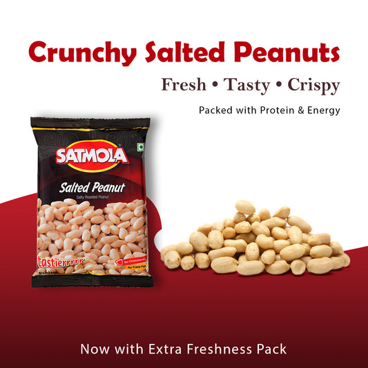 Salted Peanut Namkeen 150g | Crunchy & Classic Snack