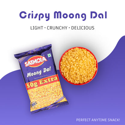 Moong Dal Namkeen – Crispy & Flavorful Snack | SATMOLA