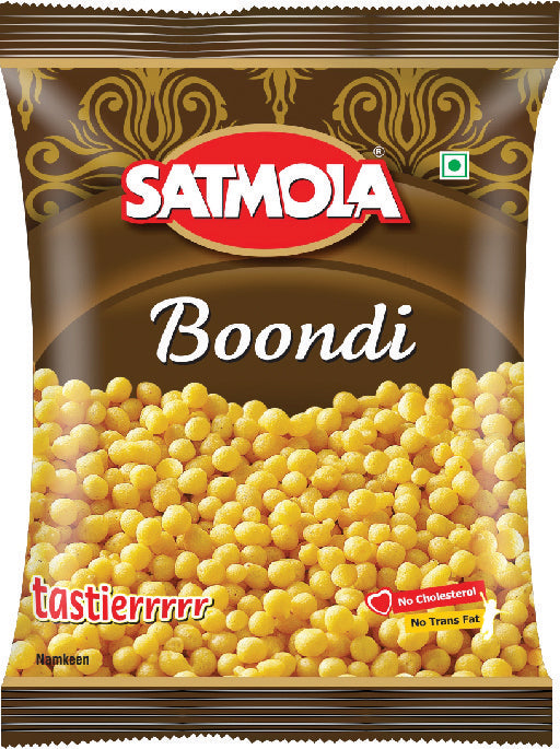 Satmola Deliciously: Plain Boondi Delight 180g