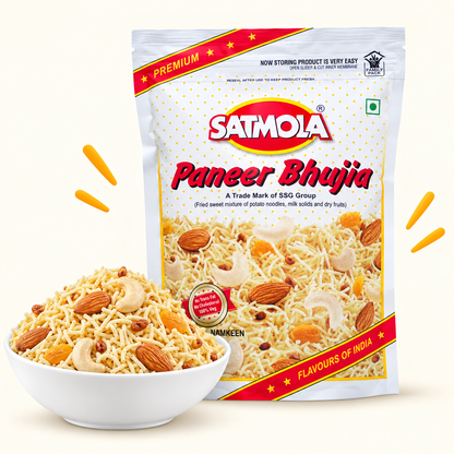 Paneer Bhujia Namkeen – India’s First Authentic Sweet Paneer Bhujia 300g