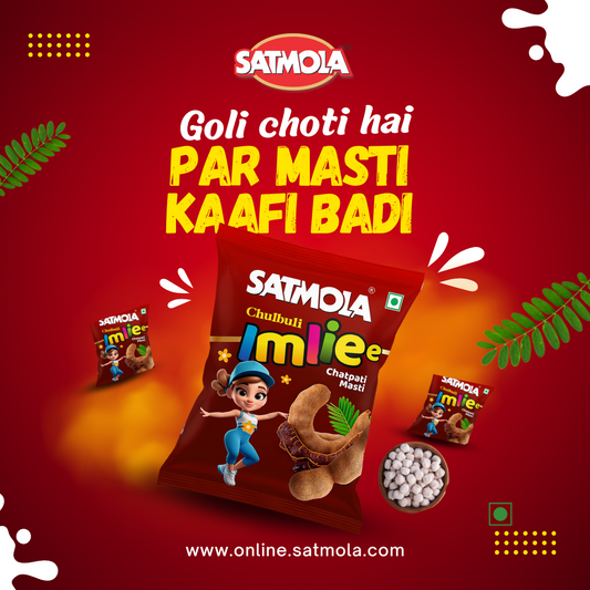 Satmola Chulbuli Imliee - Chatpati Masti | Box of 30 Pcs