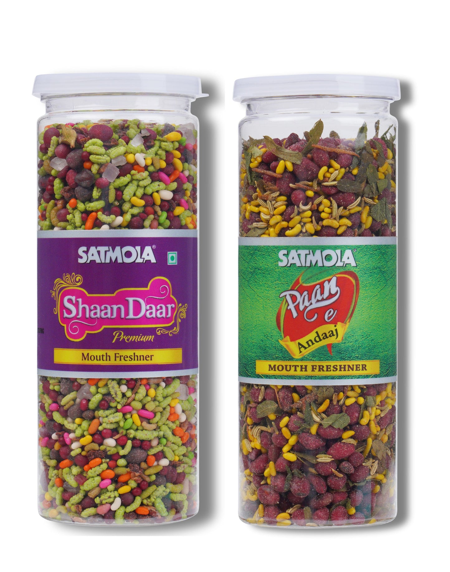 Satmola Exquisite Refreshment Duo: Mouth Freshener Combo - Paan E Andaaj + Shaan Daar