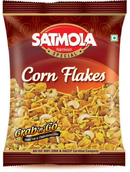 Satmola Crunchy Start: Cornflakes Breakfast Delight