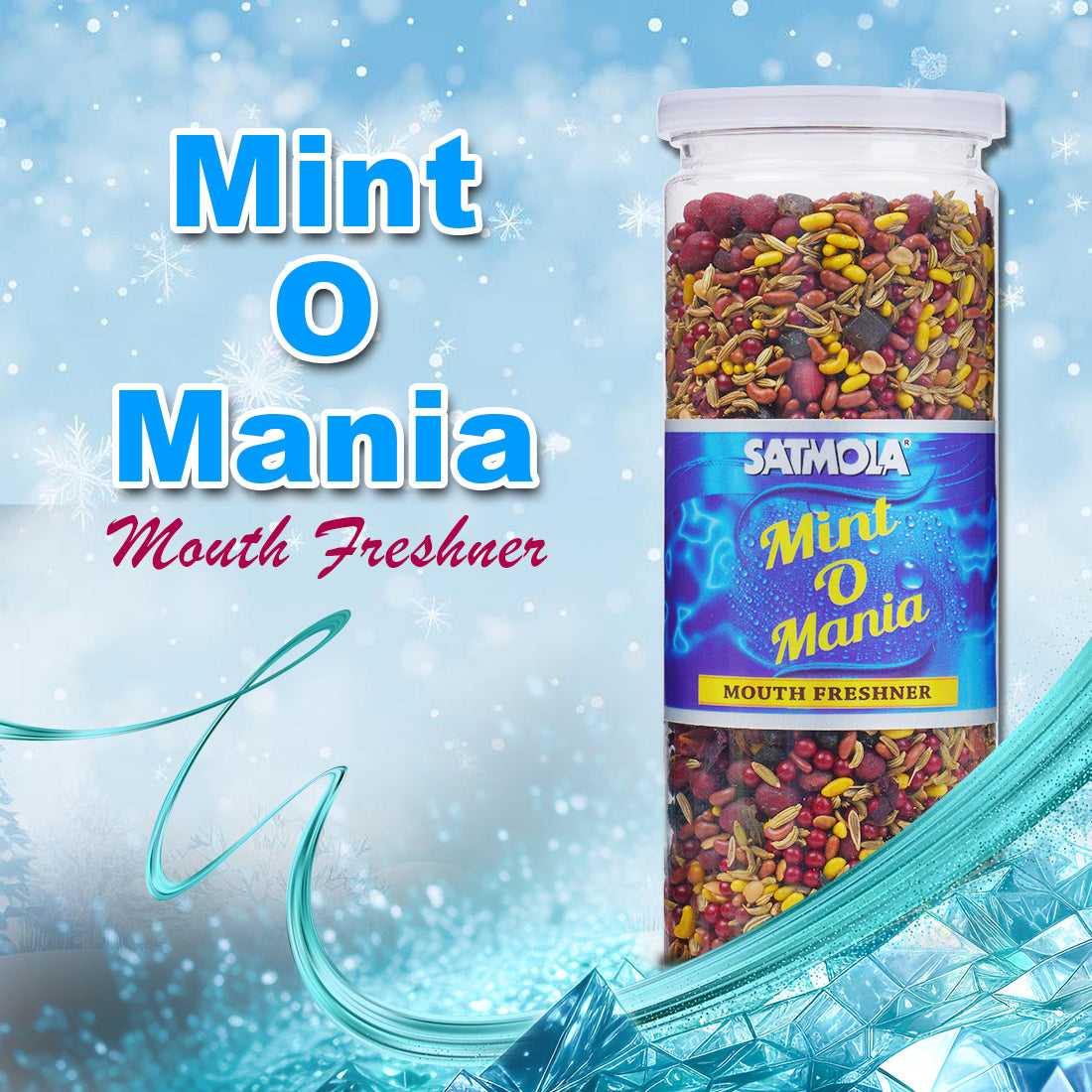 ELAICHI, MINT-O-MANIA, GULAB-E-KHAS (Combo Pack of 3) – Flavorful Mouth Freshener Set