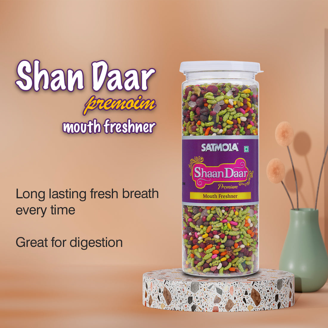 ROYAL-RE-FRESH, PAAN-E-ANDAJ, SHAANDAR (Combo Pack of 3) – Exotic Mouth Freshener Set