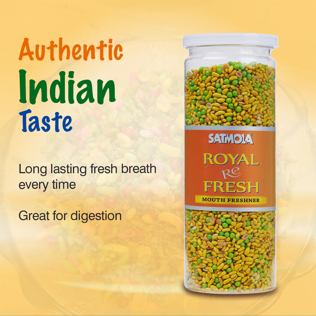 Satmola Royal Re-fresh- Energize Your Day with Natural Goodness  200gm