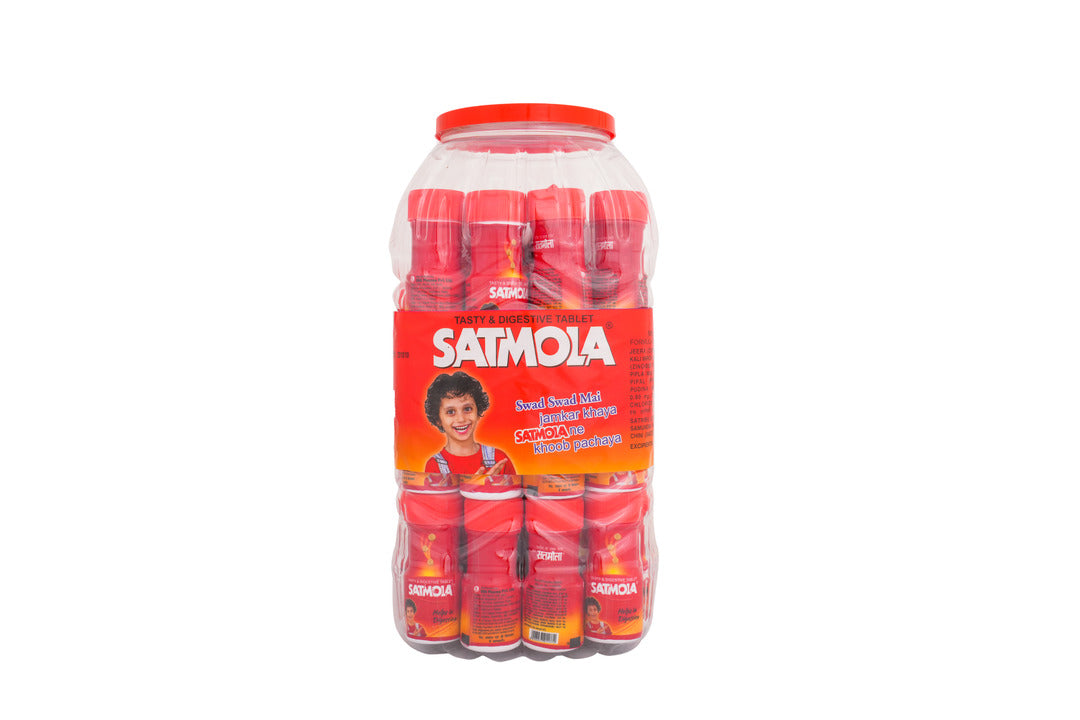 SATMOLA REGULAR BOTTLE JAR (40 bottles)