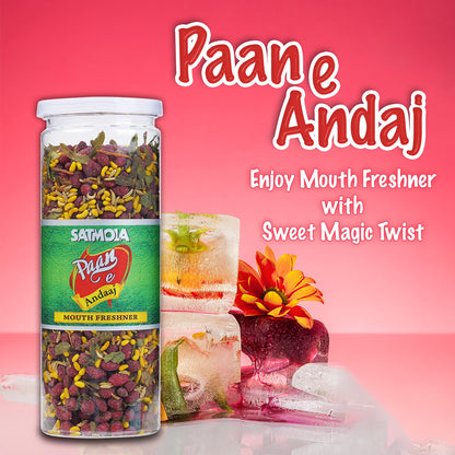GULAB-E-KHAS, ROYAL-RE-FRESH, PAAN-E-ANDAJ (Combo Pack of 3) – Exotic Mouth Freshener Set