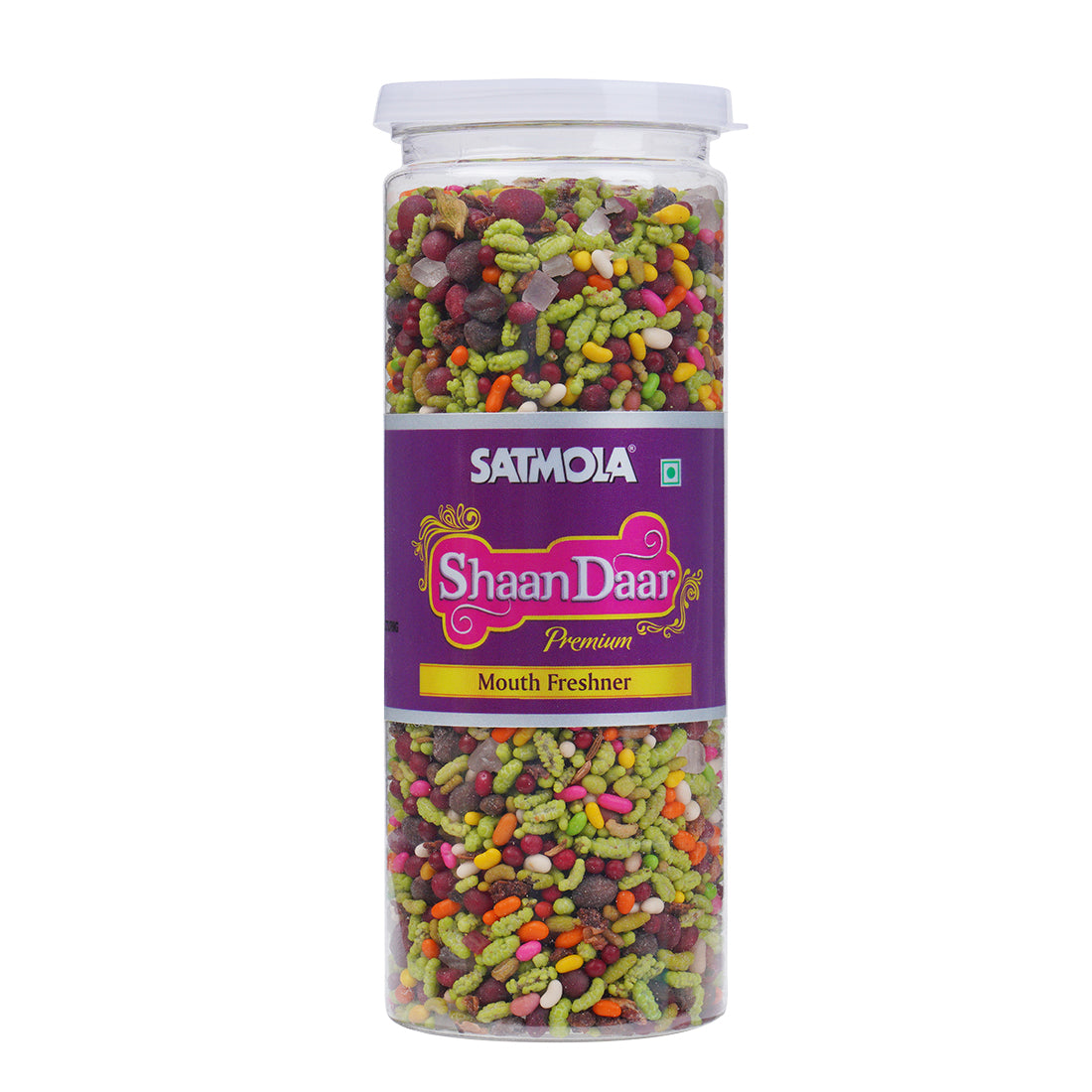Satmola Shaandar Mouth Freshener - A Burst of Refreshing Flavor 220gm