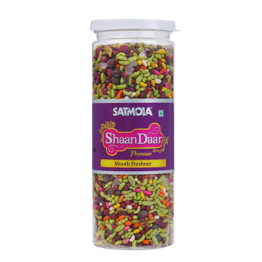 Satmola Shaandar Mouth Freshener - A Burst of Refreshing Flavor 220gm