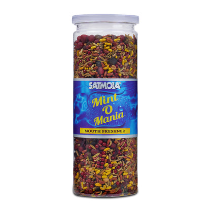 Satmola Mint-O-Mania Refreshing Mint Candy Delight 220g