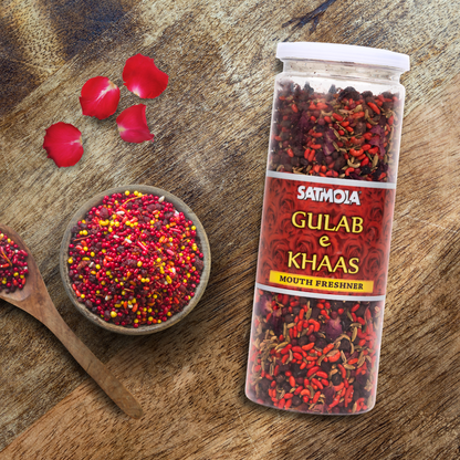 Satmola Gulab-E-Khas Premium Rose Mouth Freshener Flavored Candy 200gm