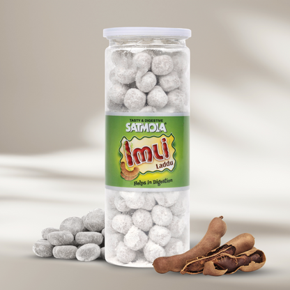 Satmola Jeera Goli & Imli Laddu Candy Combo (220g Each) – Tasty & Digestive