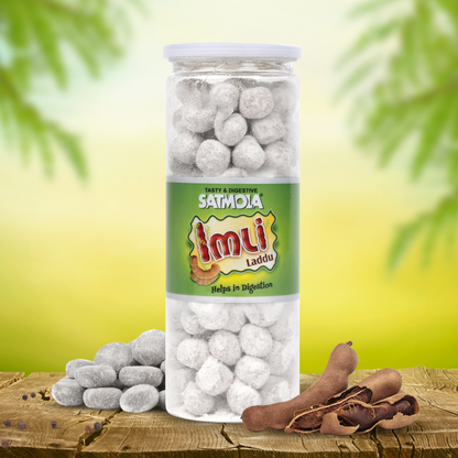 Satmola Tasty & Digestive Candy Combo | Anardana, Imli, Hing Peda & Jeera Goli