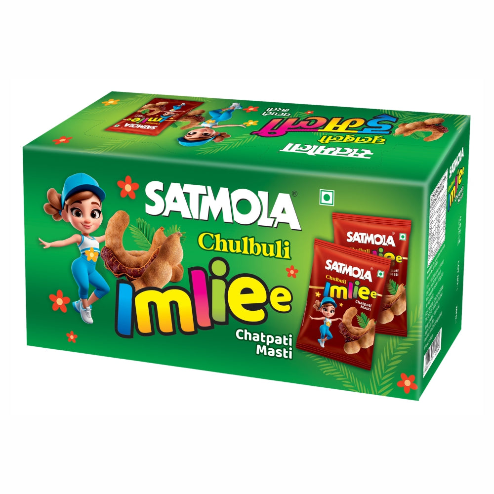 Satmola Chulbuli Imliee - Chatpati Masti | Box of 30 Pcs