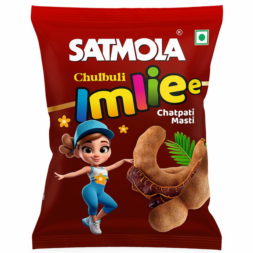 Satmola Chulbuli Imliee - Chatpati Masti | Box of 30 Pcs