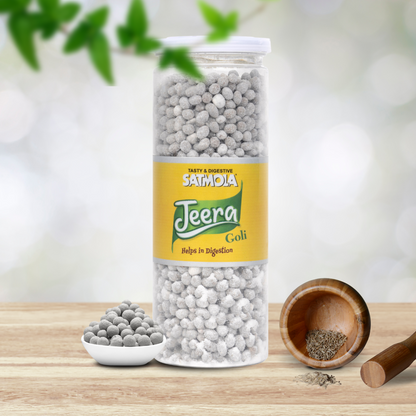 Satmola Hing Peda & Jeera Goli Candy Combo (220g Each) – Tasty & Digestive