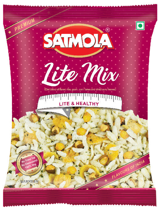 Satmola Light & Flavorful: Lite Mix Namkeen Delight 160g