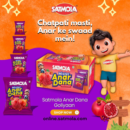Satmola Mister Anardana Candy 30 Pcs Pack