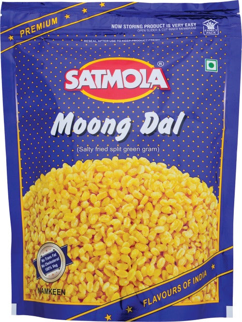 Experience the Crunch: Satmola Classic Moong Dal Namkeen