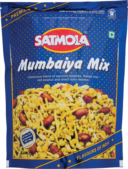 Satmola Mumbaiya Mix Namkeen(425g) - Authentic Flavors of Mumbai in Every Bite