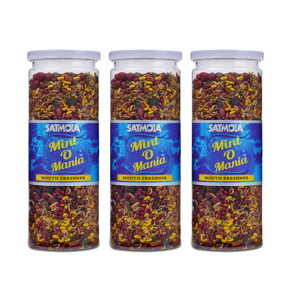 MINT-O-MANIA (Pack of 3) – Minty Mouth Freshener