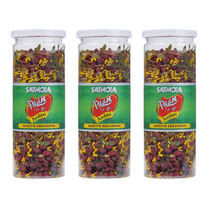 PAAN-E-ANDAJ (Pack of 3) – Exotic Mouth Freshener