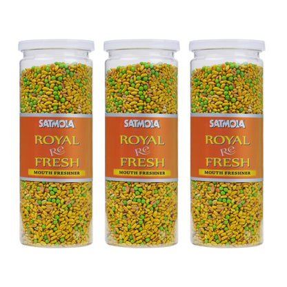 ROYAL-RE-FRESH (Pack of 3) – Refreshing Mouth Freshener