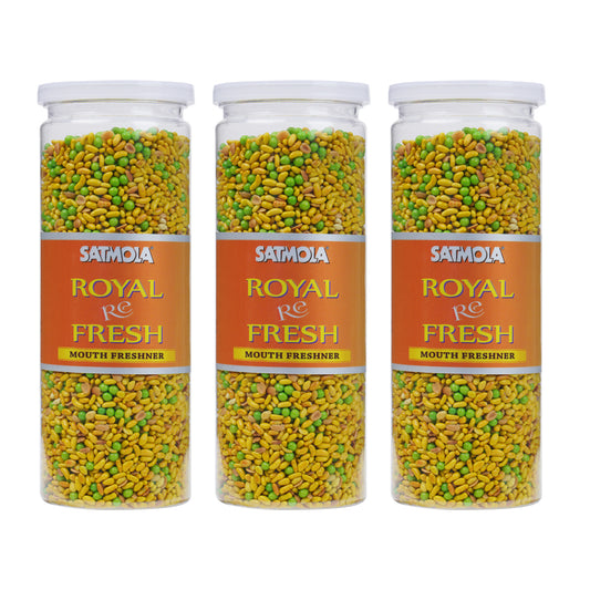 ROYAL-RE-FRESH (Pack of 3) – Refreshing Mouth Freshener