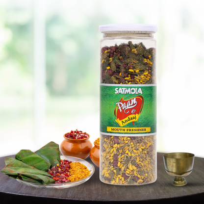 Satmola Paan-e-Andaaj: Experience the Perfect Blend of Flavor and Freshness 200g
