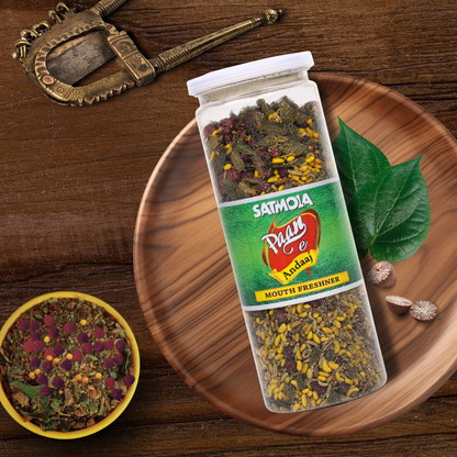 Satmola Paan-e-Andaaj: Experience the Perfect Blend of Flavor and Freshness 200g