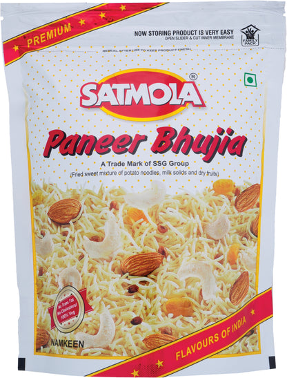 Satmola Paneer Bhujia combo- Crispy Paneer Bhujia Namkeen - India’s First Authentic Paneer Bhujia Namkeen - Delicious and Crunchy