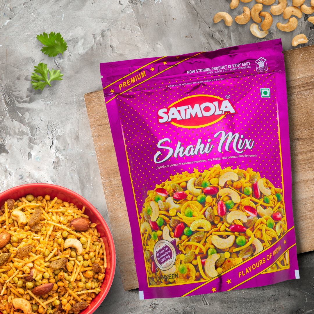 Satmola: A Taste of Royalty : Shahi Mix - Royal Flavors in Every Bite