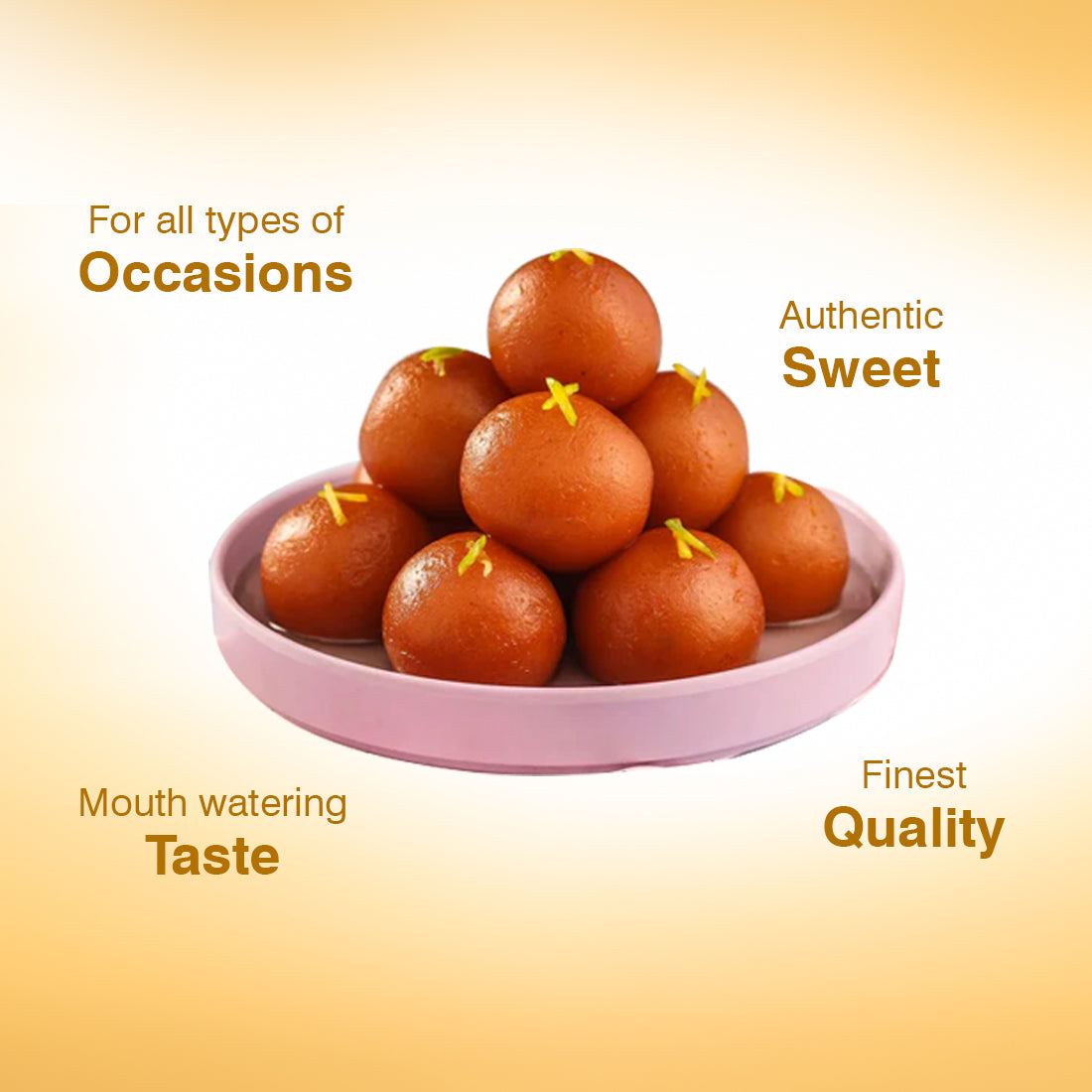 Satmola Gulab Jamun – Soft & Juicy Indian Sweet (1 Kg)